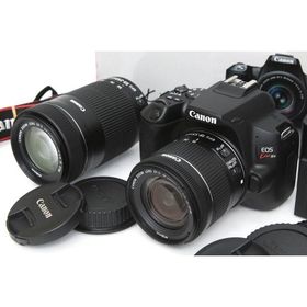 【全額返金保証】美品｜キヤノン EOS Kiss X10 ダブルズームキット（センサー清掃済） CA01-R3915-2Q4