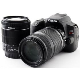 キヤノン デジタル一眼 CANON EOS Kiss X10 ダブルズーム 中古 Wi-Fi ＆Bluetooth搭載 新品SDカード付き 届いてすぐに使える スマホに送れる 動画撮影 長期保証