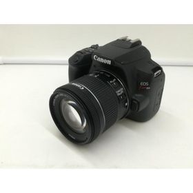 【中古】Canon EOS Kiss X10 ダブルズームキット ブラック【札幌】保証期間１ヶ月【ランクB】