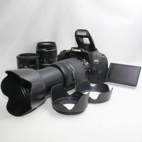 キヤノン Canon EOS kiss X10i 手振れ補正ダブル＋単焦点 トリプルレンズセット 当店限定多数のオマケ付き