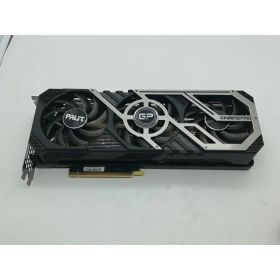 【中古】Palit GeForce RTX 3070 GamingPro V1 8GB（NE63070019P2-1041A）RTX3070(LHR)/8GB(GDDR6)【秋葉2号】保証期間1週間