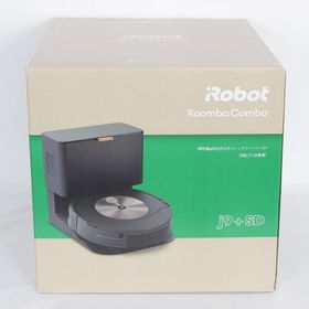 ボーナスストア+5％【新品未開封】iRobot ルンバ コンボ j9+ SD c955860 ロボット掃除機 j9プラス 床拭きロボット 自動ゴミ捨て機能 アイロボット Roomba 本体