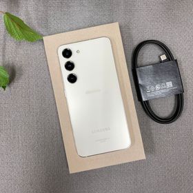 Samsung Galaxy S23 クリーム 256GB 国内SIMフリー 送料無料