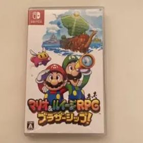 【即日発送】Switch マリオ&ルイージRPG ブラザーシップ!