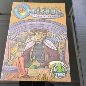 【廃盤 未開封】オルレアン 拡張セット 交易と陰謀 英語版