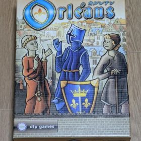 Orléans オルレアン 日本語版 ボードゲーム