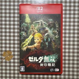 Switch2 ゼルダ無双 封印戦記 通常版 中古美品