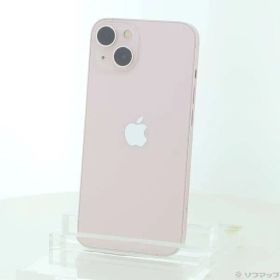 ソフマップ 〔中古品〕 iPhone13 128GB ピンク MLNE3J／A SIMフリー【305】