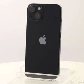 ソフマップ 〔中古品〕 iPhone13 256GB ミッドナイト MLNH3J／A SIMフリー【349】