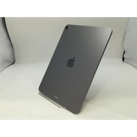 【中古】Apple 【Wi-Fi】 11インチ iPad Air（M3/2025) 128GB スペースグレイ MC9W4J/A【浜松駅前】保証期間１ヶ月【ランクB】