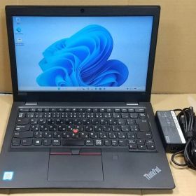 13.3型 ThinkPad L380 8世代 i5 Win11 16GB