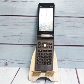 au 京セラ GRATINA 墨 KYF39 法人モデル カメラレスケータイ 美品 603