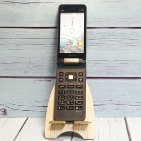 au 京セラ GRATINA 墨[スミ] ブラック KYF39 [訳あり] 983