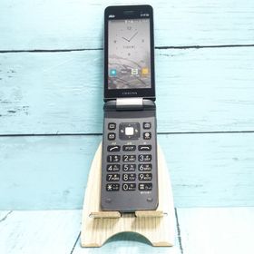 au 京セラ GRATINA 墨[スミ] ブラック KYF39 214