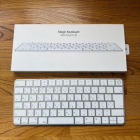 Magic Keyboard Touch ID 日本語 JIS MK293J/A