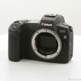 【中古】Canon(キヤノン) EOS R ボディ 【262-ud】