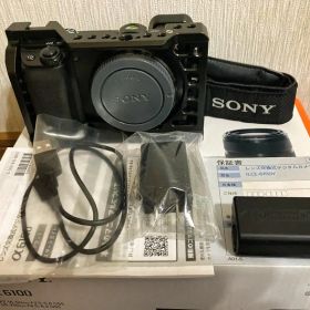 α6100(ショット数：649枚)＋ブラケット＋ＳＤカード64GB