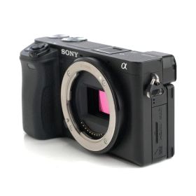【中古】(ソニー) SONY α6400 ボディ ブラック ILCE-6400