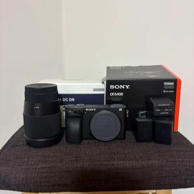 Sony a6400 Sigma F1.4 DC DNセット
