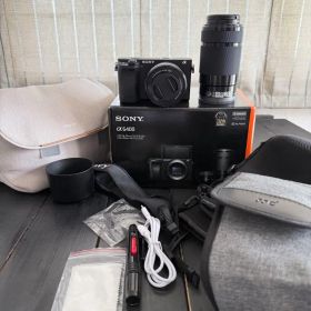 Sony α6400 ミラーレスカメラ レンズ2本セット