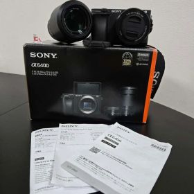 SONY α6400 コンパクトデジタルカメラ 本体