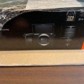 α6400 ミラーレス一眼カメラ ブラック ILCE-6400M-B【新品】