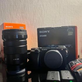 Sony α6400 SonyFE 18-105mmf4 G