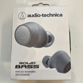 オーディオテクニカ ATH-CKS30TW BL ワイヤレスイヤホン