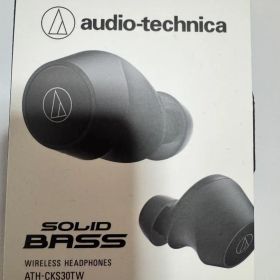 audio-technica ATH-CKS30TW ワイヤレスイヤホン