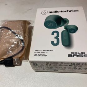 audio-technica ATH-CKS30TW+ ワイヤレスイヤフォン