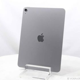 〔中古〕Apple(アップル) iPad Air 11インチ(M3) 256GB スペースグレイ MCA14J／A Wi-Fi〔269-ud〕