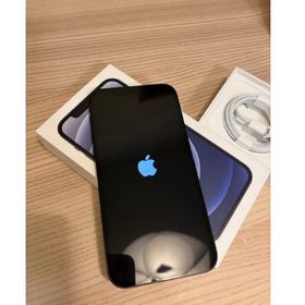 早い者勝ち‼️【新品未使用】iPhone 12本体 ブラック 黒(スマートフォン本体)