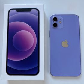 アップル(Apple)のiPhone12 128GB パープル Simフリー Apple (スマートフォン本体)
