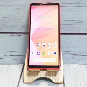 au Xperia 10 III SOG04 ピンク SONY 本体 白ロム SIMロック解除済み SIMフリー B933240