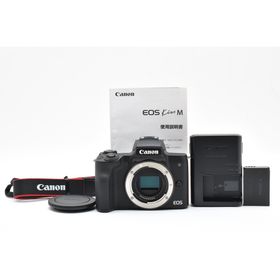 ■ほぼ新品■ キヤノン EOS Kiss M #C734(ミラーレス一眼)