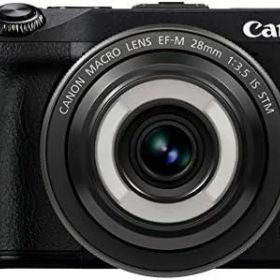 【中古】Canon ミラーレス一眼カメラ EOS M3(ブラック)・クリエイティブマクロ レンズキット EOSM3BK-CMLK