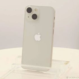 ソフマップ 〔中古品〕 iPhone13 mini 128GB スターライト MLJE3J／A SIMフリー【344】
