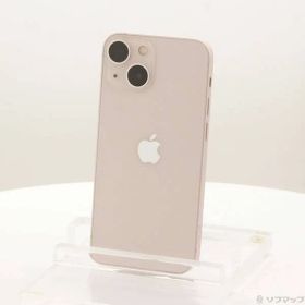 ソフマップ 〔中古品〕 iPhone13 mini 128GB ピンク MLJF3J／A SIMフリー【352】
