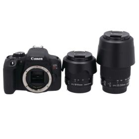 Canon キャノン/デジタル一眼/EOS Kiss X9i ダブルズームキット/181031002361/Bランク/70【中古】