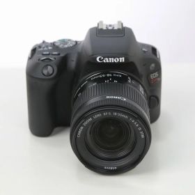 【中古】 (キヤノン) Canon EOS Kiss X9/EF-S18-55 IS STM レンズキット BK【中古カメラ デジタル一眼】 ランク：AB