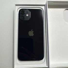 Apple iPhone 12mini ブラック 本体