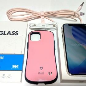 【中古】iPhone12mini ホワイト 64GB SIMフリー★おまけ多数