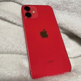 Apple iPhone 12mini(RED) 本体