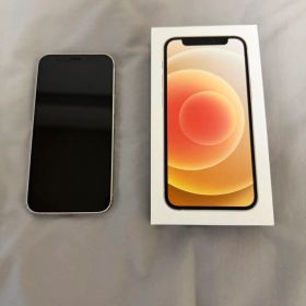 iPhone12 mini 256GB ホワイト