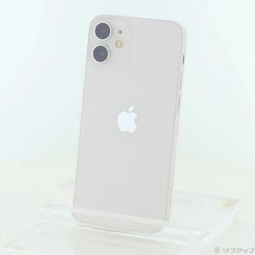 ソフマップ 〔中古品〕 iPhone12 mini 128GB ホワイト MGDM3J／A SIMフリー【258】