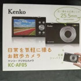 コンパクトデジタルカメラ KC-AF05 KENKO