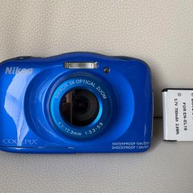 【動作品】Nikon COOLPIX S33 防水