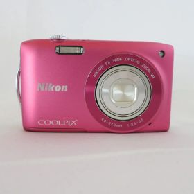 Nikon COOLPIX S3300 ピンク コンパクトデジタルカメラ