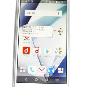 FCNT arrows SV F-03H docomo ホワイト SIMフリー