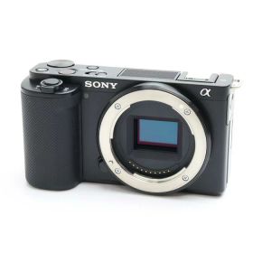 【中古】 《良品》 SONY VLOGCAM ZV-E10 ボディ ZV-E10 B ブラック [ デジタルカメラ ]
